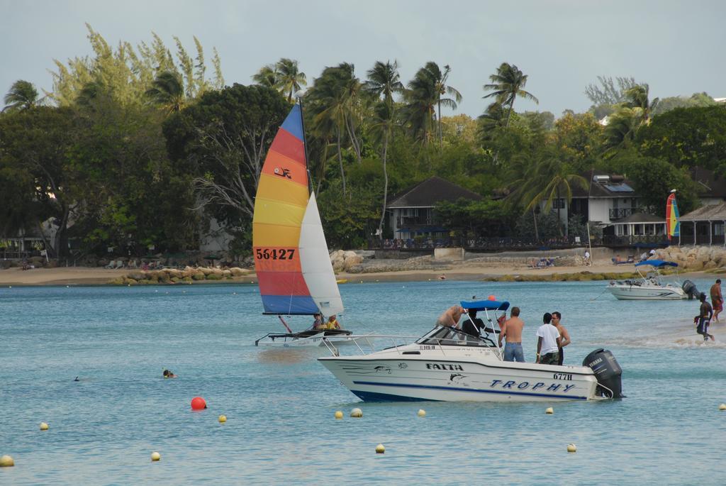 Sandy Bliss Condominiums Saint James Esterno foto